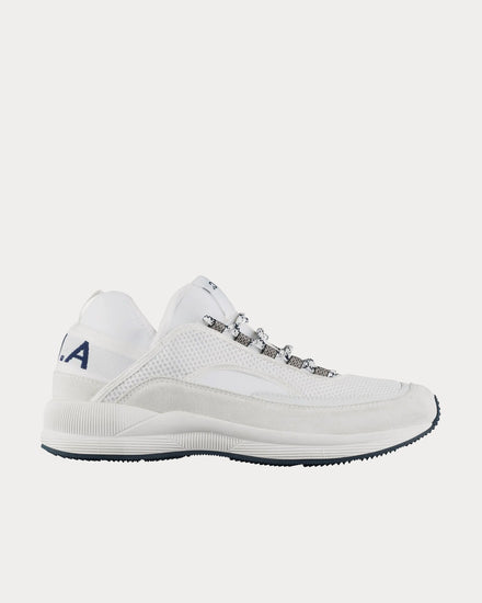 A.P.C. Run Around White Low Top Sneakers - 1