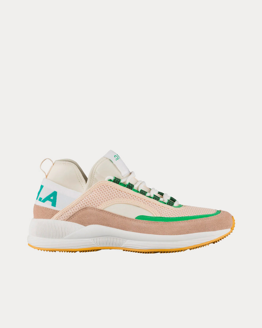 【新品未開封】END × APC Run Around Sneaker UK9 apc-runaround-beige-low-top-