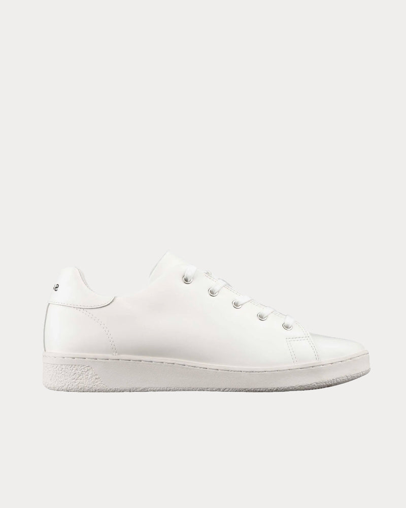 A.P.C. Julietta Minimal White Low Top Sneakers - 1
