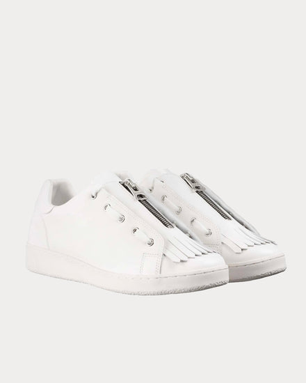 A.P.C. Julietta Minimal White Low Top Sneakers - 2