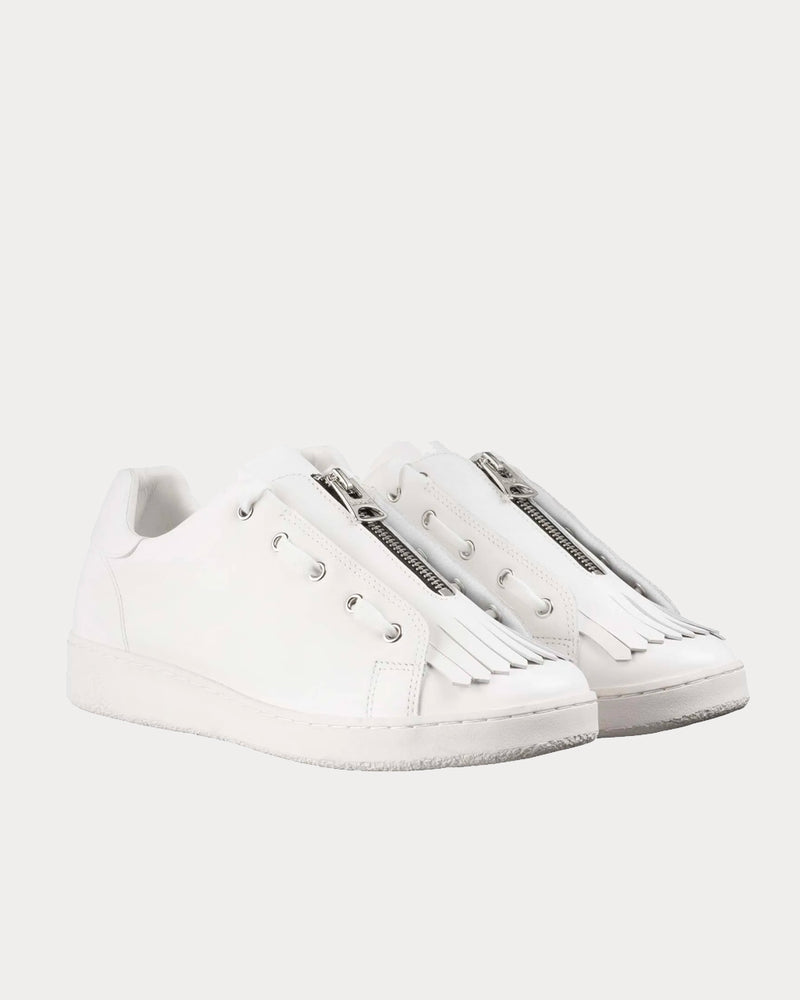 A.P.C. Julietta Minimal White Low Top Sneakers - 2