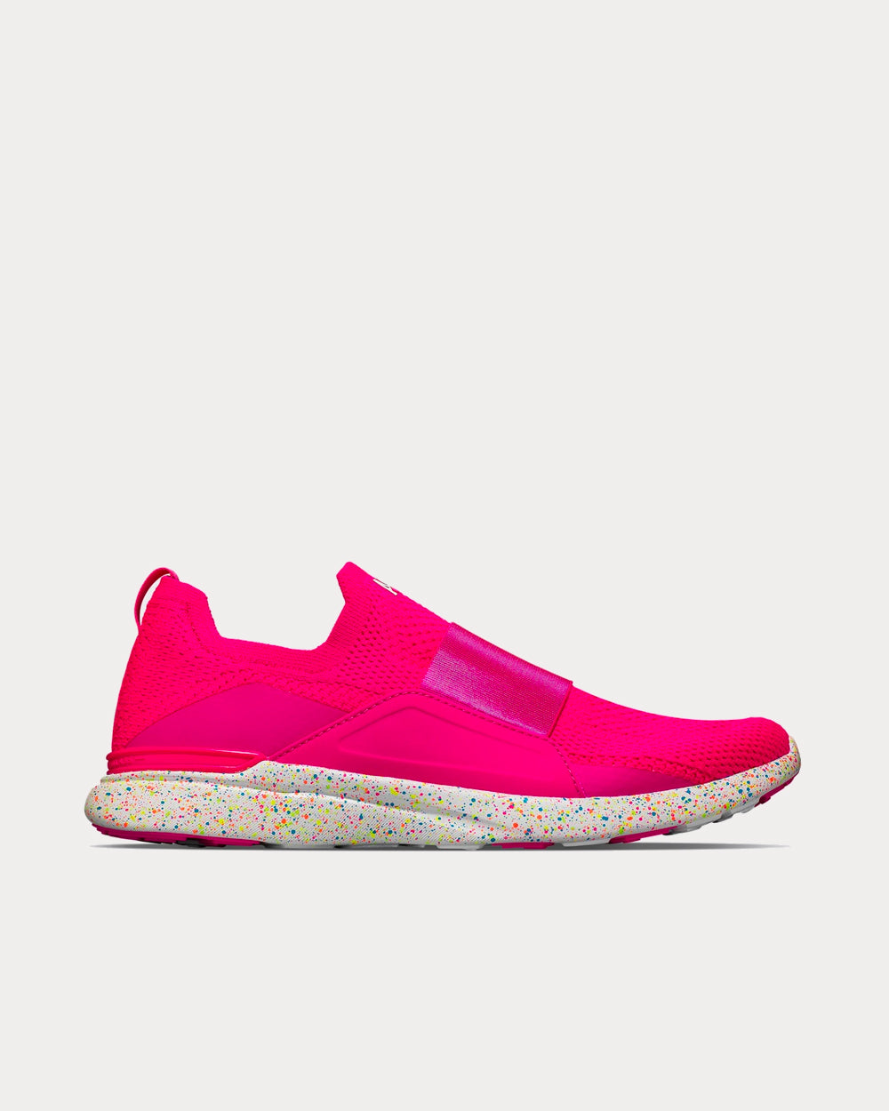 TechLoom Bliss Neon Pink Running Shoes