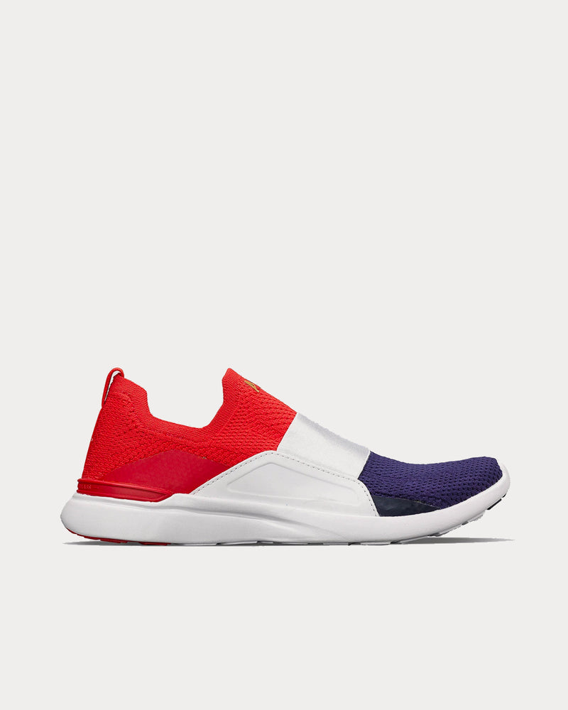 Athletic Propulsion Labs Women's TechLoom Bliss Red White Blue