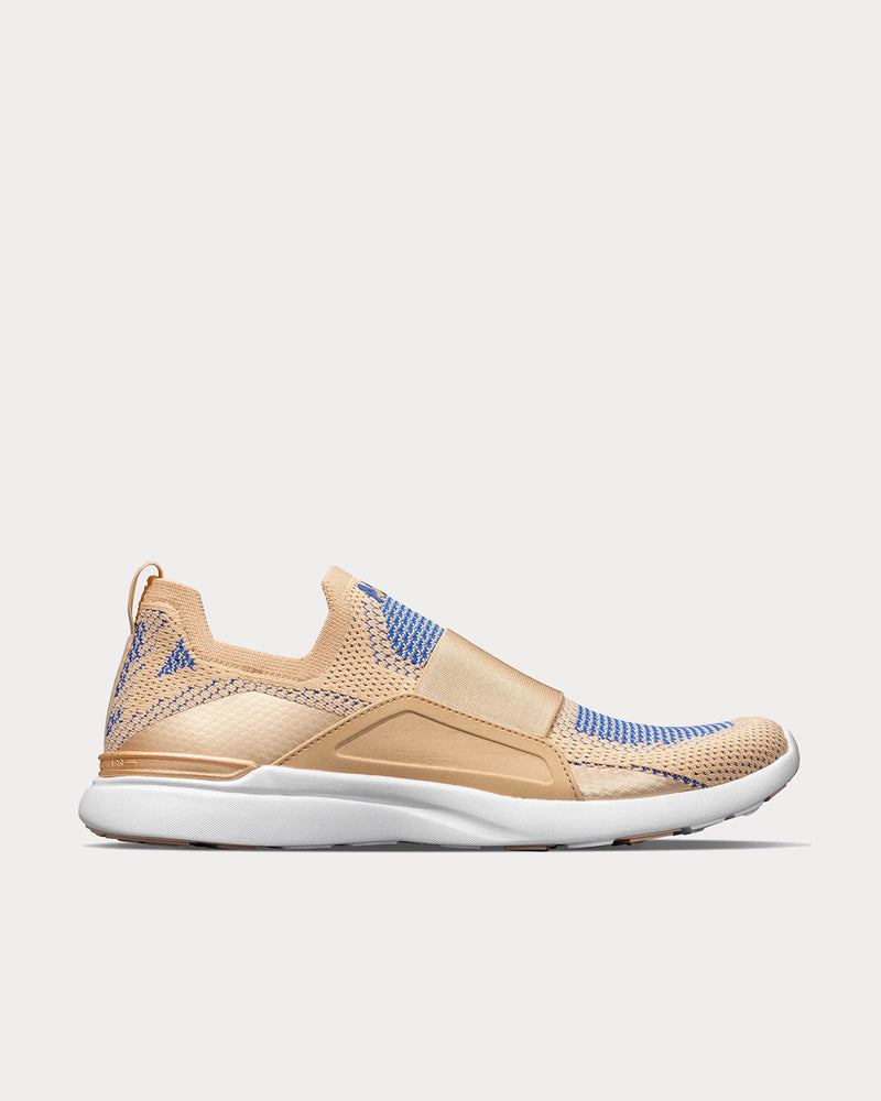 Athletic Propulsion Labs TechLoom Bliss Champagne Running Shoes - 1