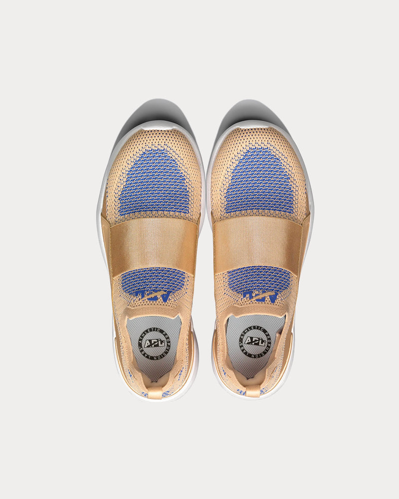 Athletic Propulsion Labs TechLoom Bliss Champagne Running Shoes - 3