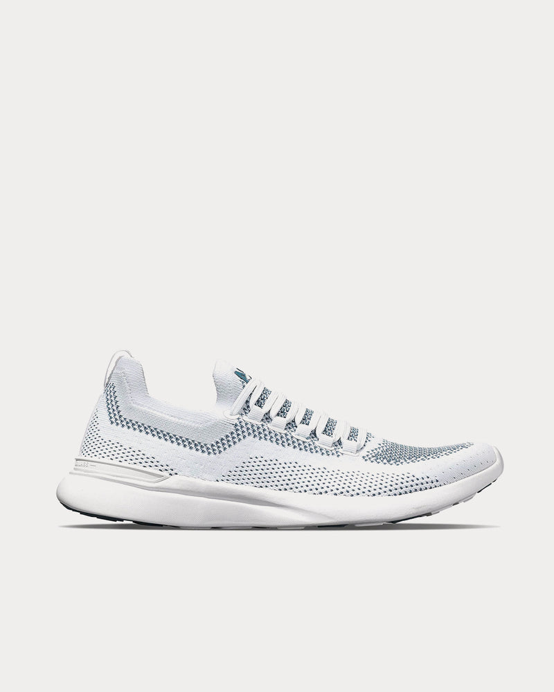 Athletic Propulsion Labs TechLoom Breeze White / Moonstone Running Shoes - 1