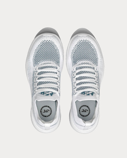 Athletic Propulsion Labs TechLoom Breeze White / Moonstone Running Shoes - 2