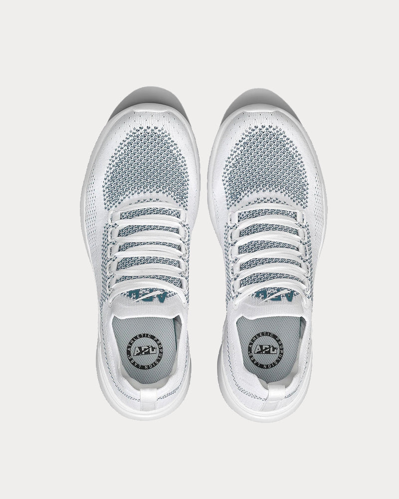 Athletic Propulsion Labs TechLoom Breeze White / Moonstone Running Shoes - 2