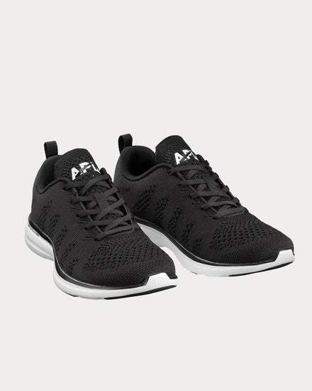 Athletic Propulsion Labs TechLoom Pro Black Running Shoes - 2