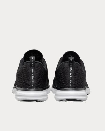 Athletic Propulsion Labs TechLoom Pro Black Running Shoes - 3