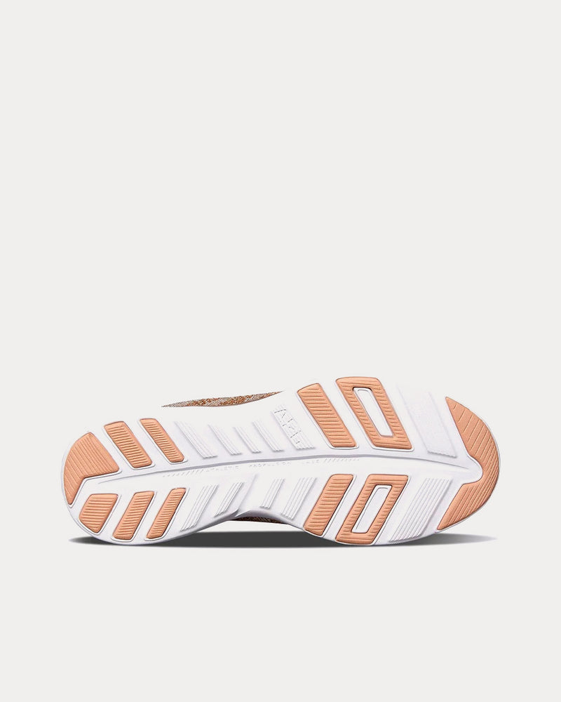 Athletic Propulsion Labs TechLoom Pro Rose Gold / Metallic Silver / White Running Shoes - 5