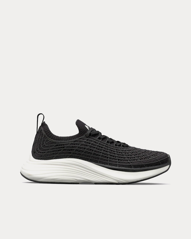 Athletic Propulsion Labs TechLoom Zipline Black / White Running Shoes - 1