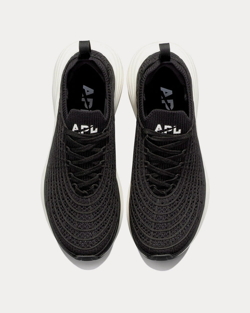 Athletic Propulsion Labs TechLoom Zipline Black / White Running Shoes - 2