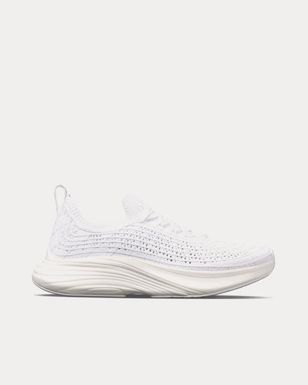 Athletic Propulsion Labs TechLoom Zipline White / White Running Shoes - 1