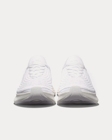 Athletic Propulsion Labs TechLoom Zipline White / White Running Shoes - 3