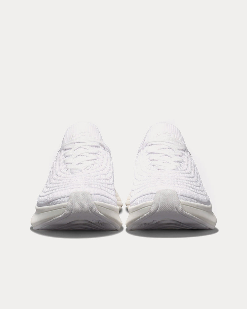 Athletic Propulsion Labs TechLoom Zipline White / White Running Shoes - 3