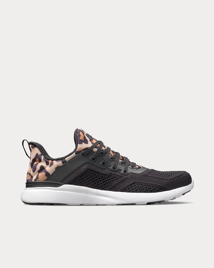 Athletic Propulsion Labs TechLoom Tracer Black / Leopard Running Shoes - 1