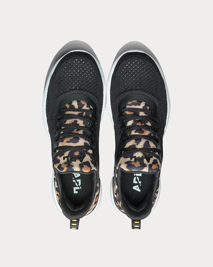 Athletic Propulsion Labs TechLoom Tracer Black / Leopard Running Shoes - 3