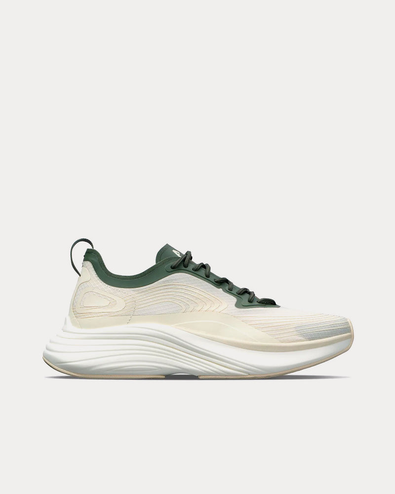 Athletic Propulsion Labs Streamline Pristine Fatigue / White Running Shoes - 1