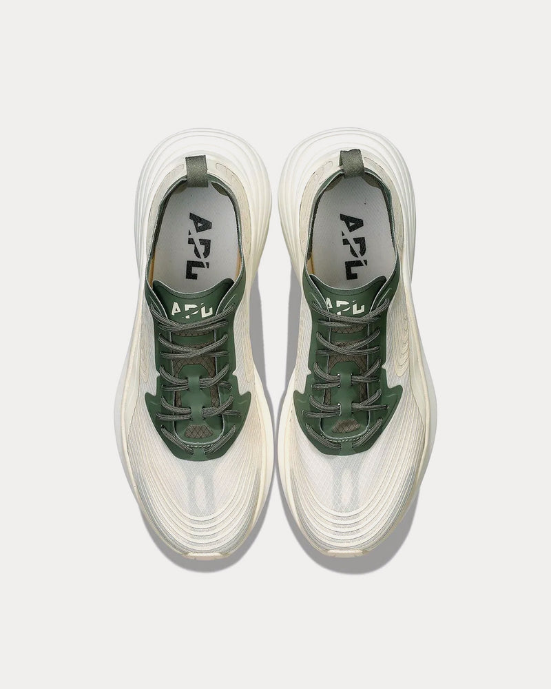 Athletic Propulsion Labs Streamline Pristine Fatigue / White Running Shoes - 2