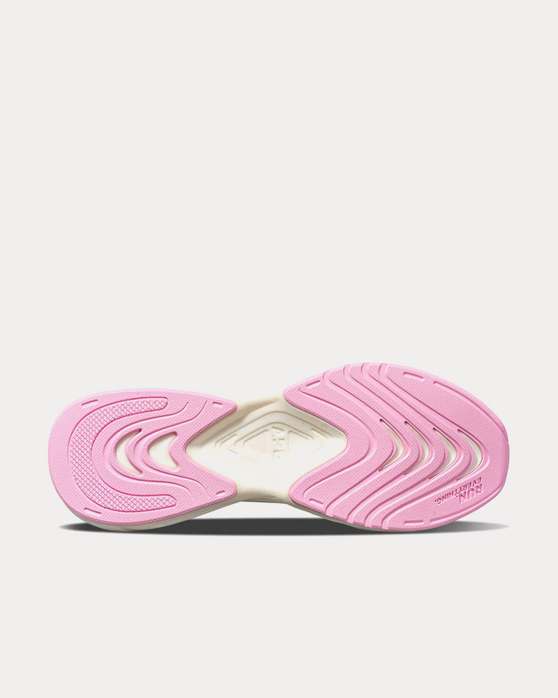 Athletic Propulsion Labs Streamline White / Cherry Blossom Running Shoes - 3