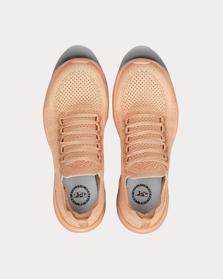 Athletic Propulsion Labs Techloom Breeze Caramel Running Shoes - 2
