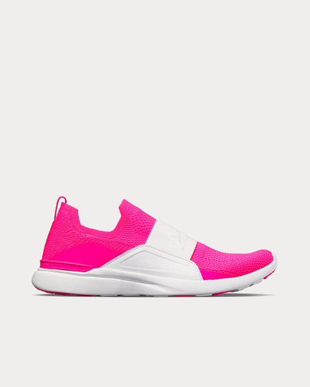 Athletic Propulsion Labs TechLoom Bliss Fusion Pink / White Running Shoes - 1