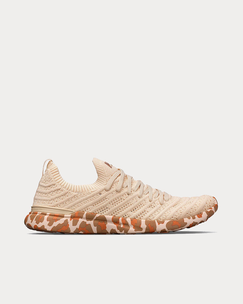 Athletic Propulsion Labs Techloom Wave Warm Silk / Leopard Running Shoes - 1