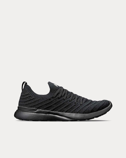 Athletic Propulsion Labs TechLoom Wave Black / Silver Running Shoes - 1
