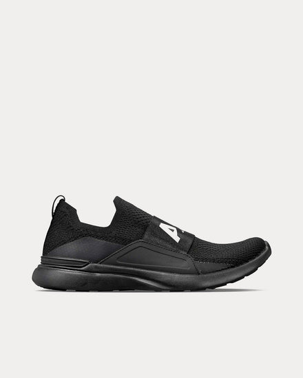 Athletic Propulsion Labs TechLoom Bliss Black / Silver Running Shoes - 1