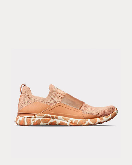 Athletic Propulsion Labs TechLoom Bliss Caramel / Almond / Leopard Running Shoes - 1