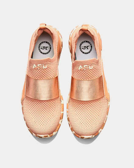 Athletic Propulsion Labs TechLoom Bliss Caramel / Almond / Leopard Running Shoes - 2