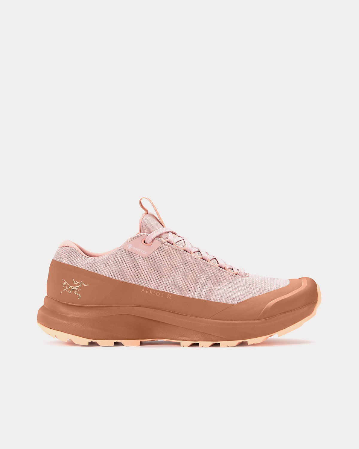Arc'teryx Women's Aerios FL 2 GTX Light Dusty Velvet Sand / Brick