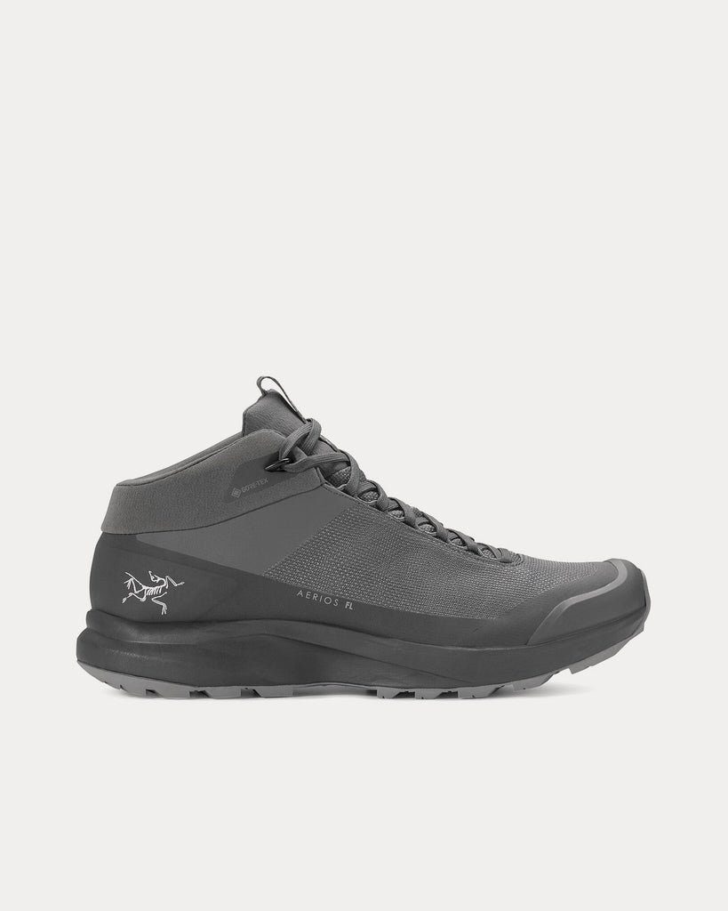 Arc'teryx Aerios LF 2 Mid GTX Cloud / Light Relic Running Shoes Sneak