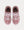Oserra Suede HL S-SP Cameo Brown Soft Pink Low Top Sneakers
