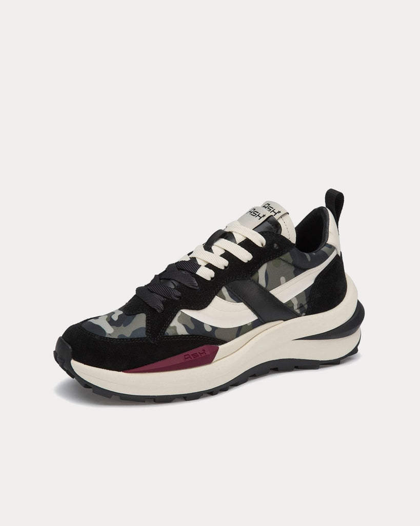 Ash shop camouflage sneakers