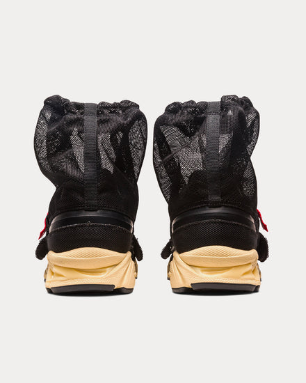 Asics x Beams GEL-Kayano 14 Black / Sand High Top Sneakers - 4