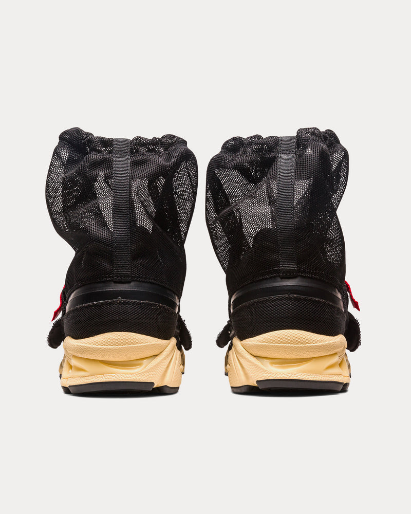 Asics x Beams GEL-Kayano 14 Black / Sand High Top Sneakers - 4