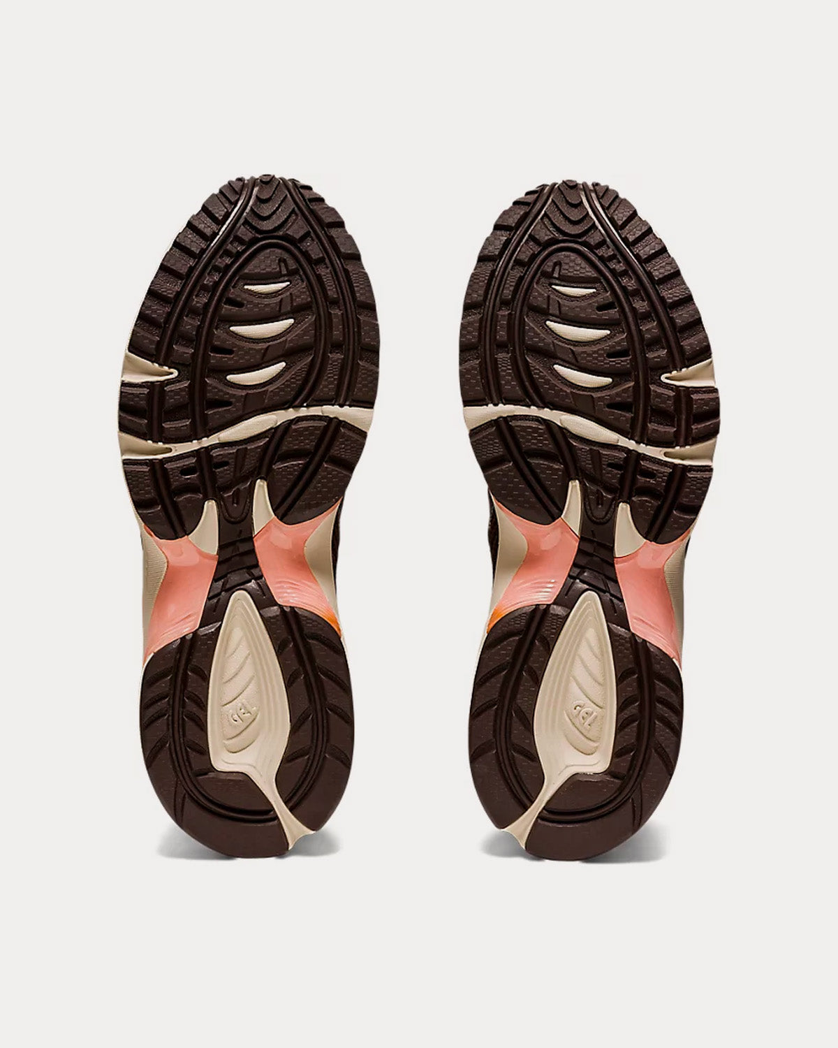 asics sneakers gel 1090v2 coffee coffee