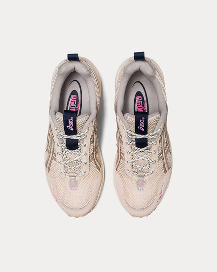 Asics GEL-1090v2 Oatmeal / Oyster Grey Low Top Sneakers - 2