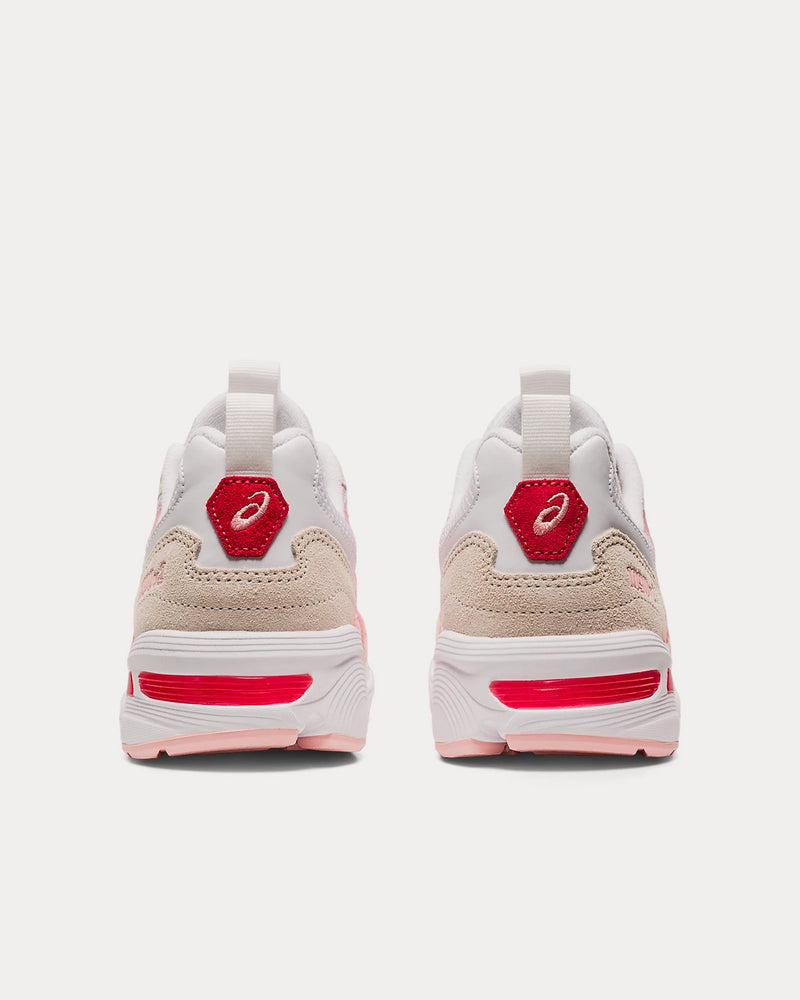 Asics GEL-1090v2 White / Frosted Rose Running Shoes - 4