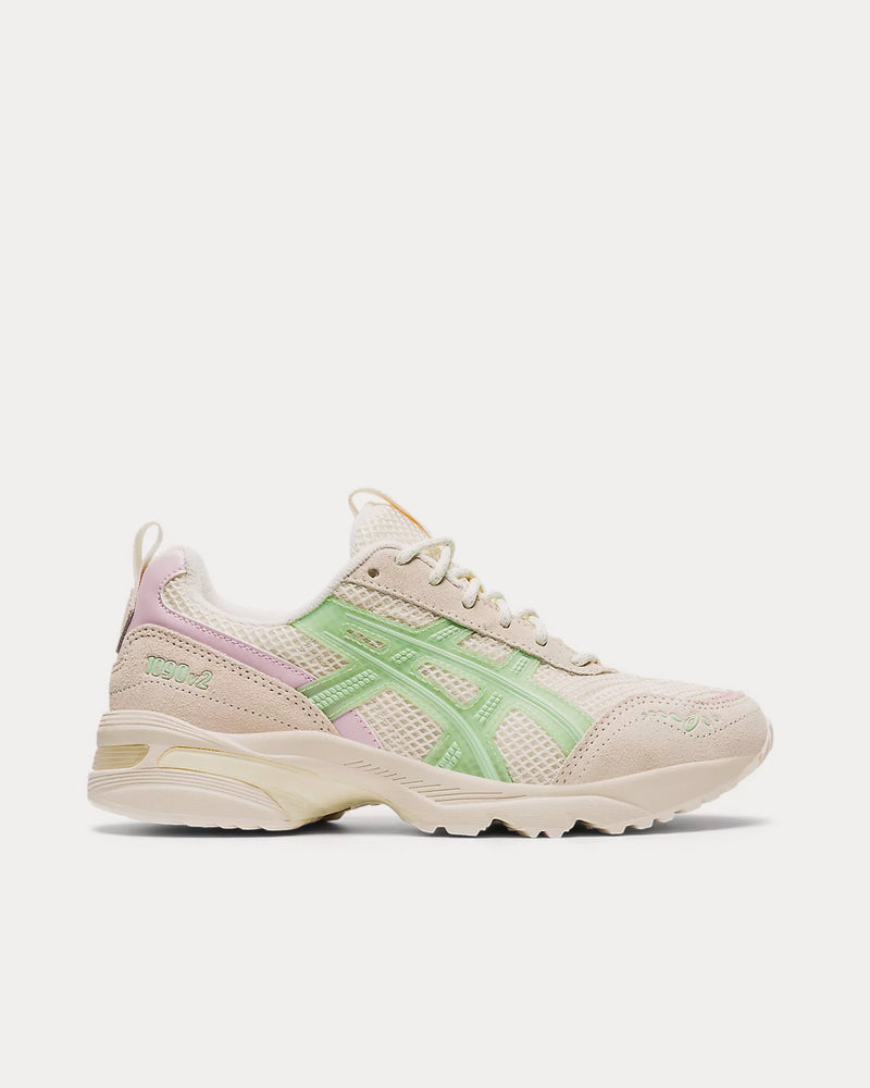 アダム　AJC2001シリーズ Asics Women's GEL-1090v2 Cream / Jade Running Shoes