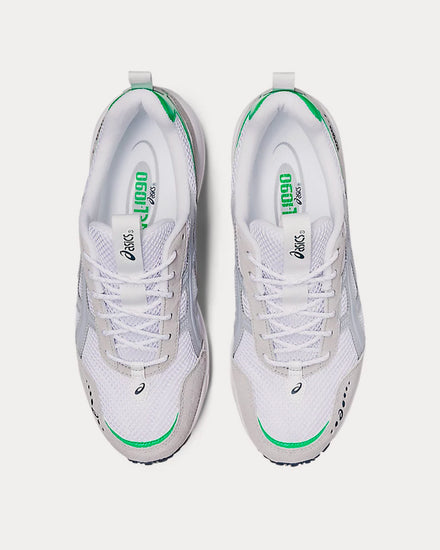 Asics GEL-1090v2 White / Glacier Grey Running Shoes - 2