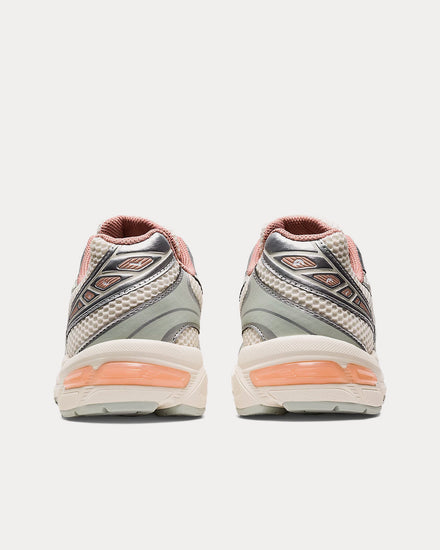 Asics Gel-1130 Cream / Light Sage Low Top Sneakers - 4