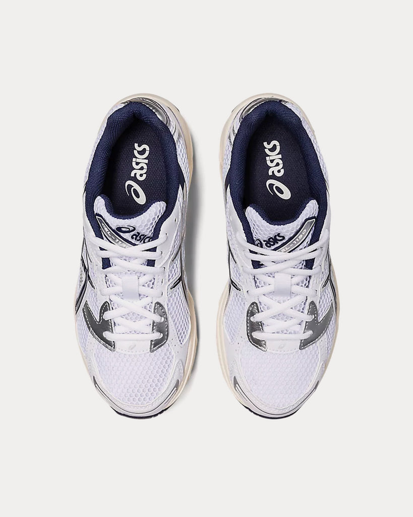 Asics Gel-1130 White / Midnight Low Top Sneakers - Sneak in