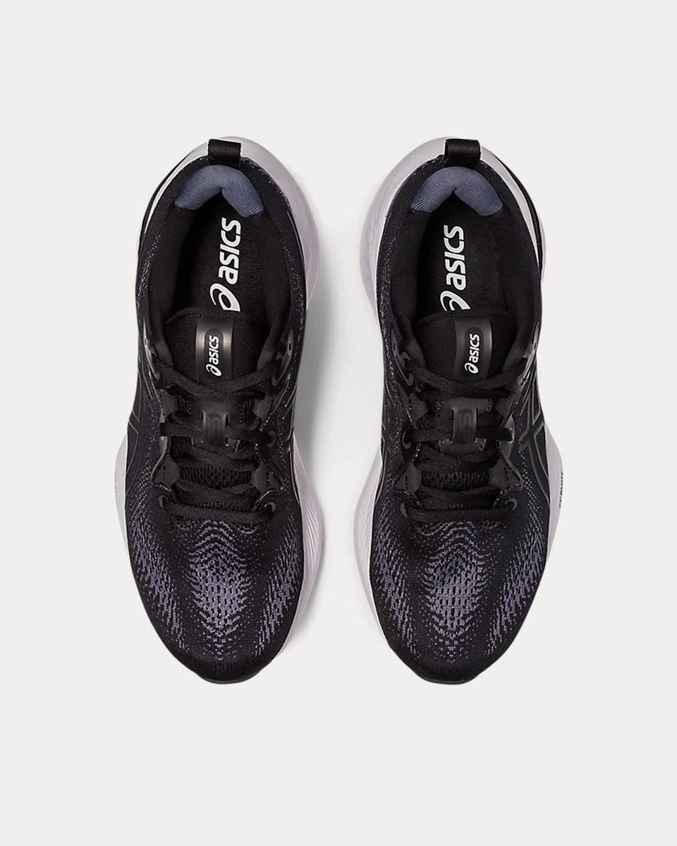 Asics Gel Cumulus 25 Black Gunmetal Running Shoes Sneak in Peace