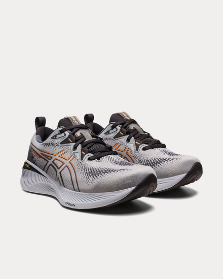 Asics Men's Gel-Cumulus 25 Sheet Rock / Sun Peach Running Shoes Asics Men's Gel-Cumulus 25 Sheet Rock / Sun Peach Running Shoes