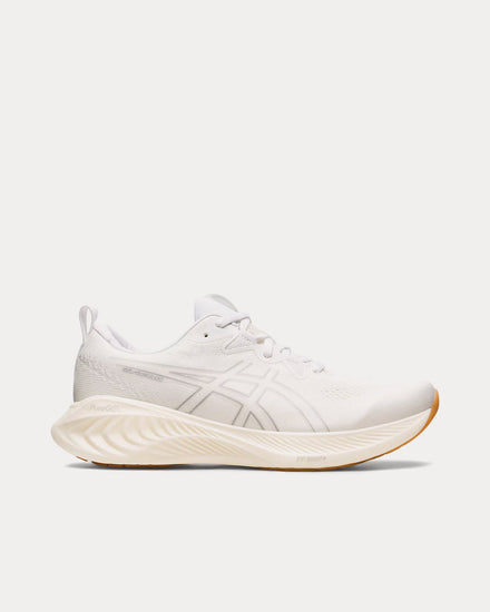 Asics Gel-Cumulus 25 White / White Running Shoes - 1