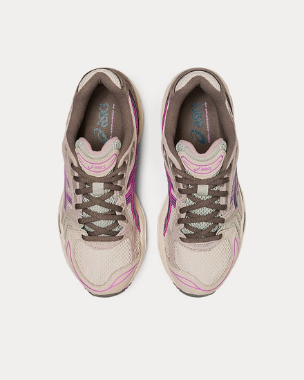 Asics GEL-KAYANO 14 Birch / Ironclad Running Shoes - 2