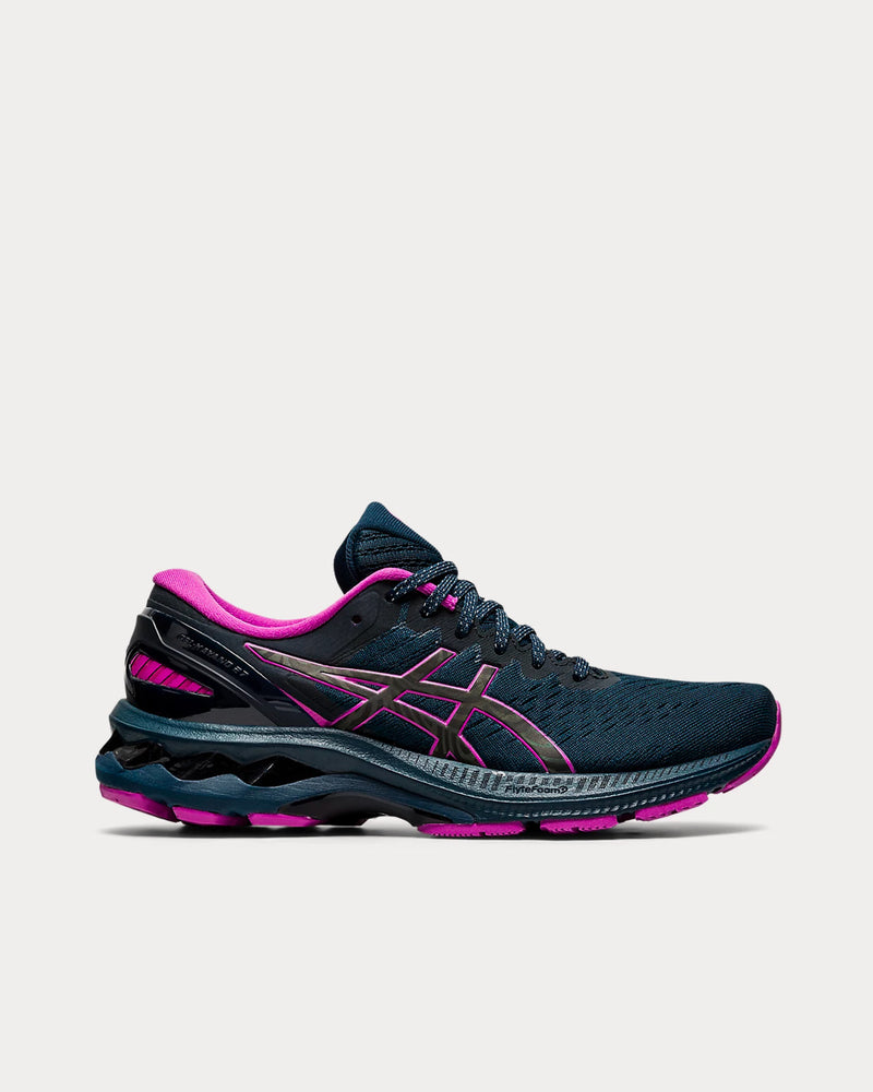 Asics GEL-KAYANO 27 LITE-SHOW French Blue / Lite Show Running Shoes - 1